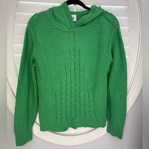 Cabi Laid Back Hoodie Style #6177 Green Size Medium